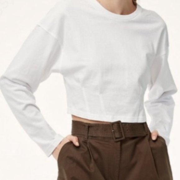 Talula Cropped Long sleeve T-Shirt